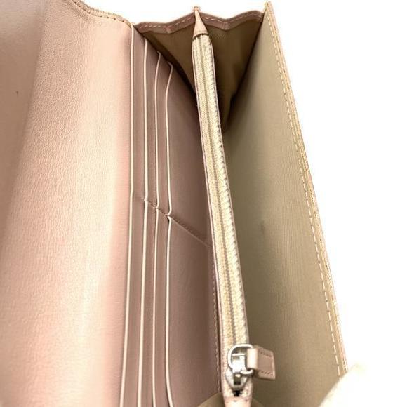 Dior Trotter Long Wallet with Lid Coin Case Pink Beige - Picture 6 of 9